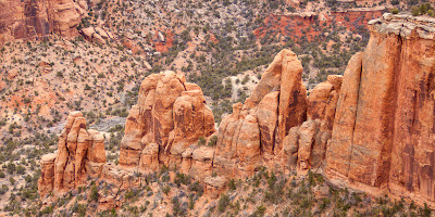 Colorado National Monument - Squaw Fingers