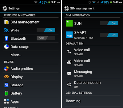 SKK Mobile Radiance SIM Management