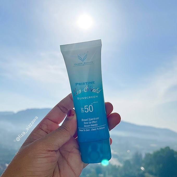 NUViT Pristine Exo-Shield Sunscreen bantu lindungi kulit dari spektrum sinaran UV Matahari