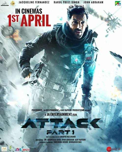 [Watch Online] Attack Part 1 (2022) Full Hindi Movie Blu-ray 200MB – 480p, 720p & 1080p Download HDHUB4U