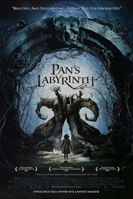 pans labyrinth movie poster