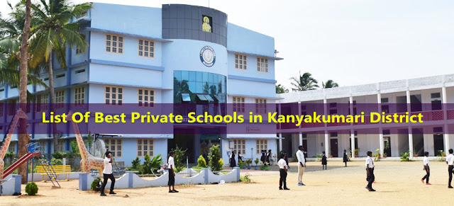 List Of Best Private Schools in Kanyakumari District
