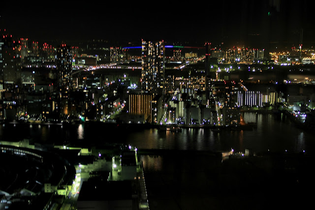 日本．東京．夜景．Caretta汐留