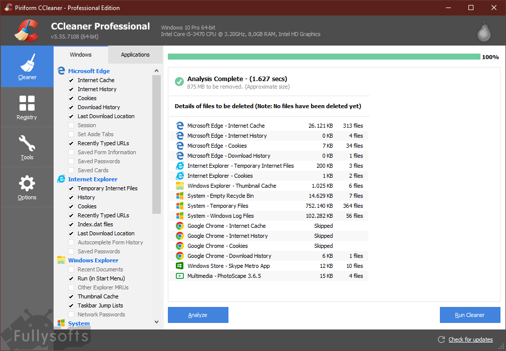 CCleaner 5.55 Professional / Business / Technician Repack