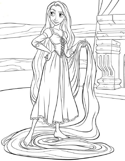 disney princess coloring pages for girls. PRINCESS COLORING PAGES