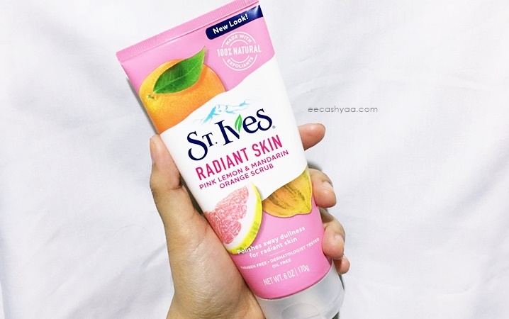 St. Ives Pink Lemon & Mandarin Orange Scrub Review