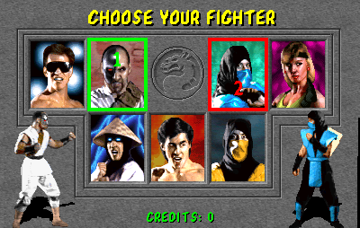 Mortal Kombat!