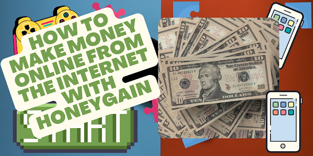 Cara Menghasilkan Uang Online dari Internet Dengan HoneyGain