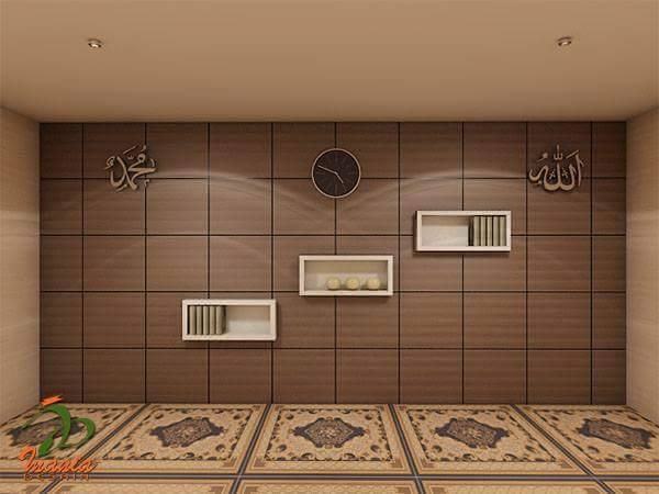20 Desain  Mushola Minimalis Untuk Rumah Anda Roemah Impian