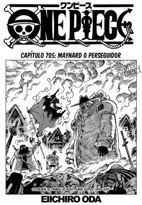 One Piece Mangá 705 Português