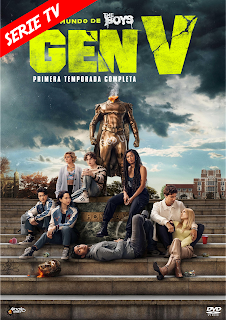 GEN V – TEMPORADA 1 – DISCO 1 – DVD-5 – DUAL LATINO – 2023 – (VIP)