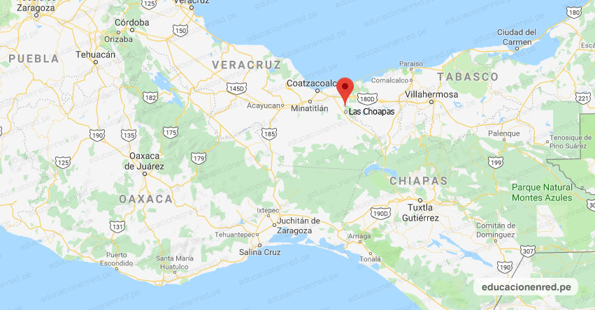 Temblor en México de Magnitud 4.0 (Hoy Lunes 30 Diciembre 2019) Sismo - Epicentro - Las Choapas - Veracruz de Ignacio de la Llave - VER. - SSN - www.ssn.unam.mx