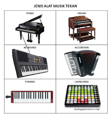 Alat musik tekan atau sentuh - berbagaireviews.com