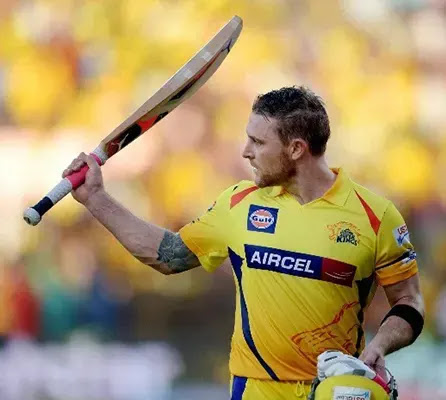 Brendon McCullum Playing IPL