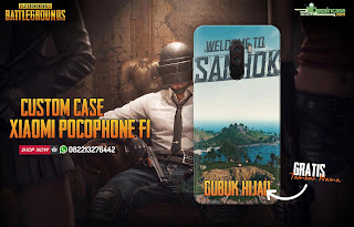 Download Mockup Custom Case Xiaomi Pocophone F1