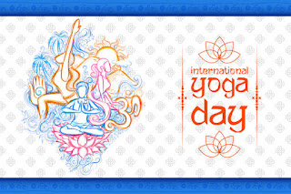 best wishes on yoga day