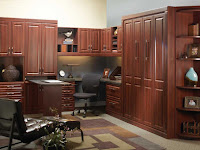 Great Custom Home Office Furniture Design