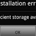 Your phone giving you Internal Memory errors when installing Apps? see How To Fix It Now