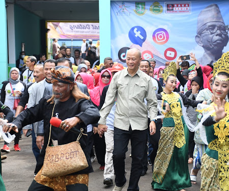 Sekda Kota Sukabumi Hadiri Peringatan 100 Tahun Perguruan Taman Siswa