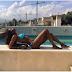 Ex beauty Queen Agbani Darego flaunts sexy bikini bod in Spain 