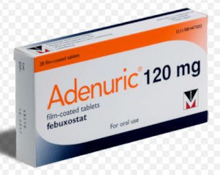 Adenuric 120 دواء