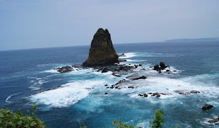 Wisata Pantai Puger Jember,Jawa Timur.