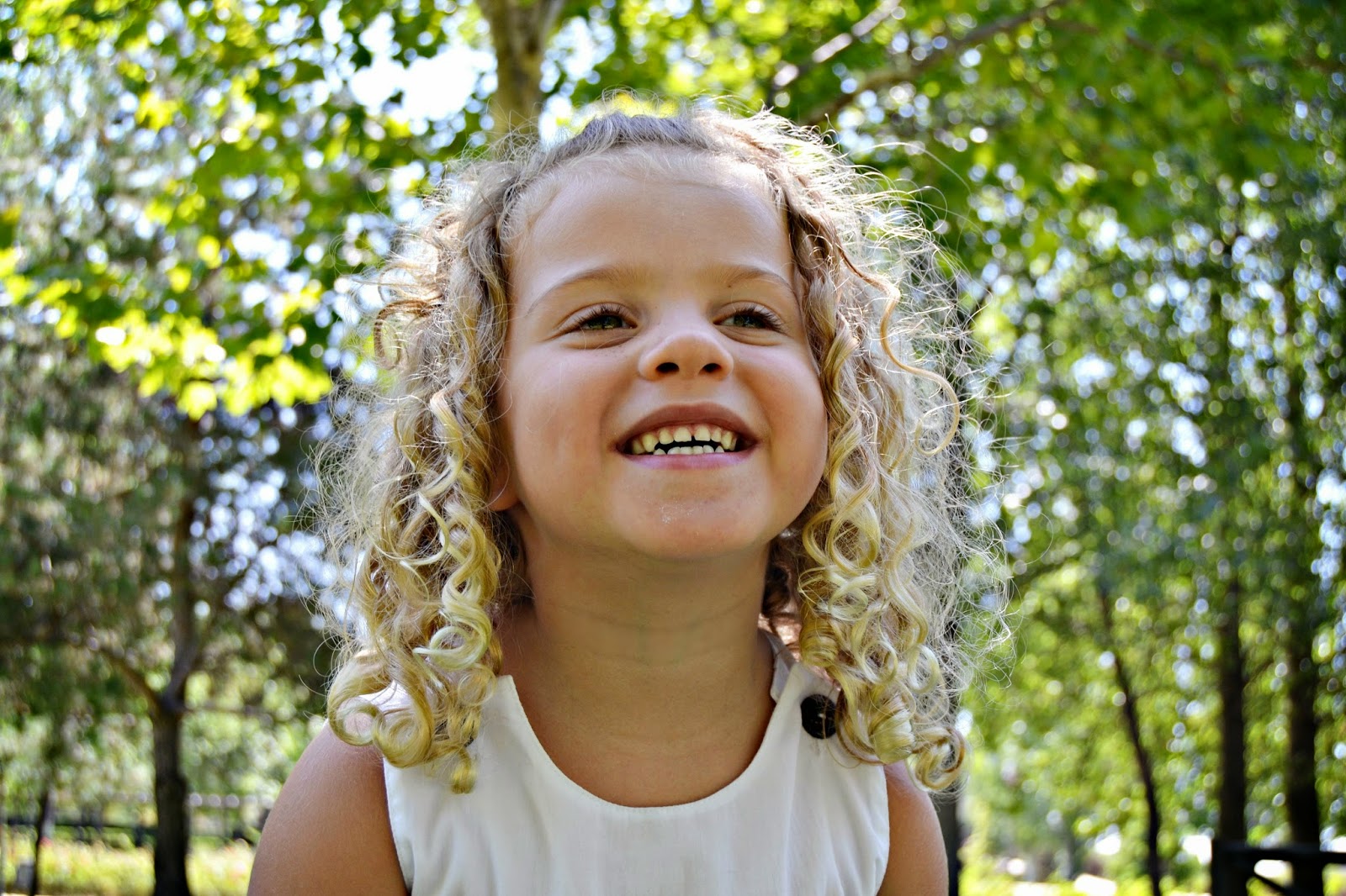 peinados con rizos para niña - Más de 1000 ideas sobre Peinados Para Niñas en Pinterest Pelo De 