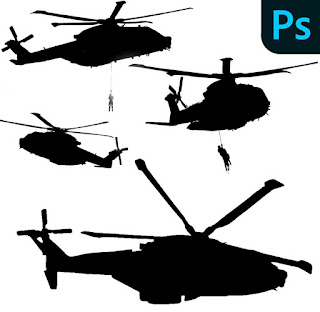 فرش فوتوشوب طائرات هليكوبتر