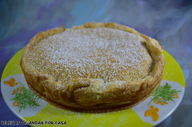 pear-and-ricotta-tart, dulce-de-pera-y-requeson