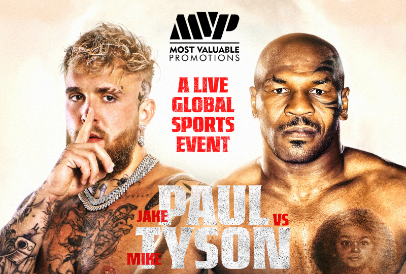 Netflix to stream Jake Paul vs Mike Tyson live on its platform!