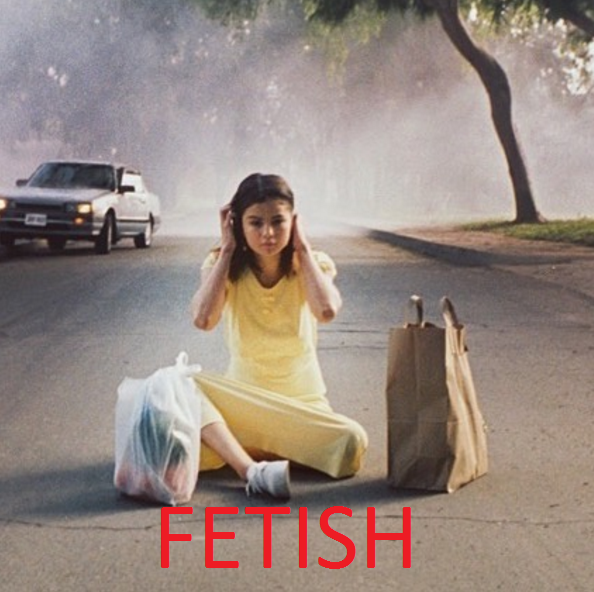 Selena Gomez's Instagram where she posts teaser of her new song 'Fetish'