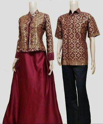 10 Model  Baju  Batik  Sarimbit  Modern Terbaru  2020 