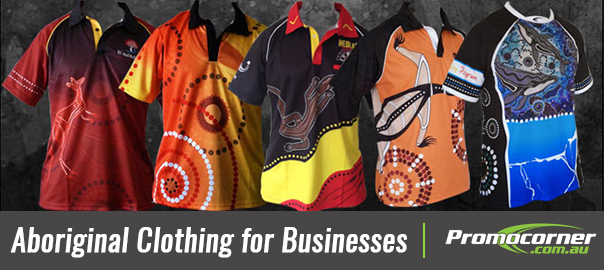 promo corner - aboriginal clothing for business