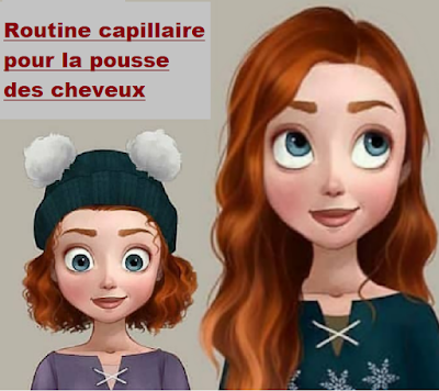 Ma routine capillaire maison pour faire pousser les cheveux