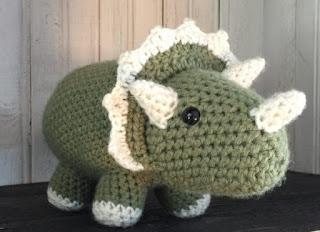 PATRON GRATIS DINOSAURIO AMIGURUMI 33467