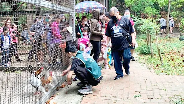 永久認養人聯誼會邀請家扶親子 出遊烏牛欄生態農場