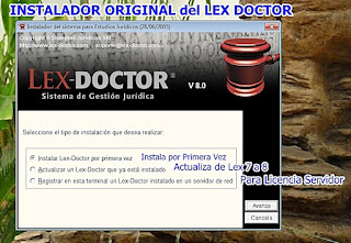 lex doctor,lex doctor,descargar lex doctor,instalar lex doctor,comprar lex doctor,lex doctor full,activar lex doctor CHAVEZ Computacion