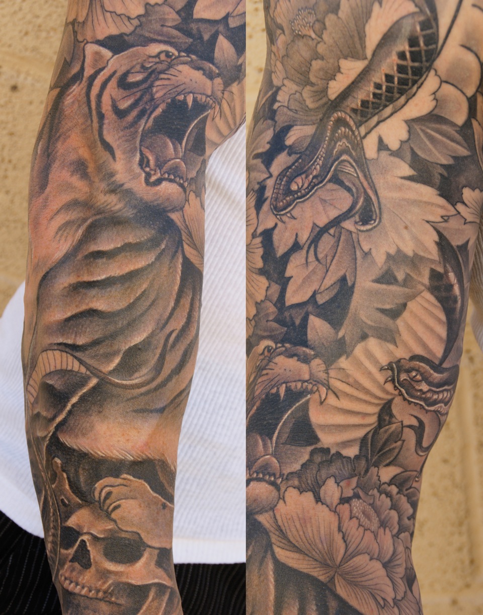 Tumblr Tattoo: Tattoos For Men Sleeves Pictures