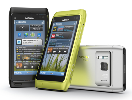 The Nokia N8 is the one to