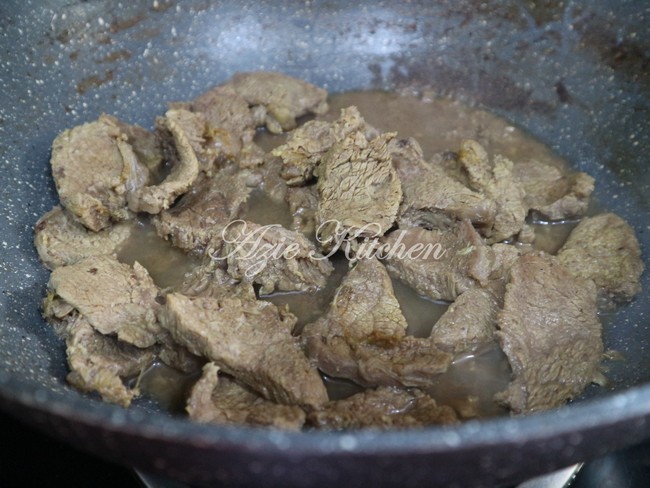 Daging Dendeng Berlada - Azie Kitchen