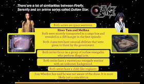 similarities between Firefly and Outlaw Star