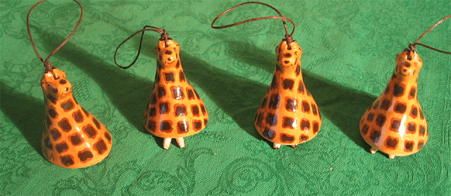 bells, handmade