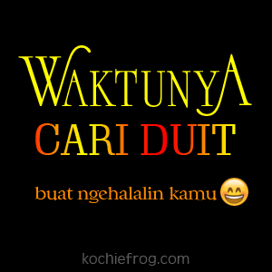 Gambar DP BBM Lucu Waktunya Cari Duit Bergerak Kochie Frog Gambar DP BBM Lucu Waktunya Cari Duit Bergerak Kochie Frog