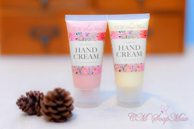 CM Soap Max Rosa Damascena Calendula Hand Cream || Review & More on the blog Natural Beauty And Makeup