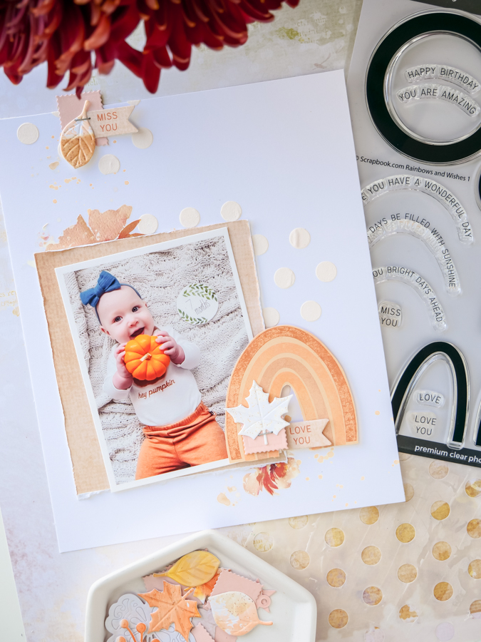 Three Ideas For Making the Page  | Scrapbooking  | JamiePate.com