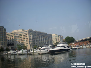 美國華盛頓D.C|Capital Yacht Charters波托馬克河搭船遊覽河岸景點
