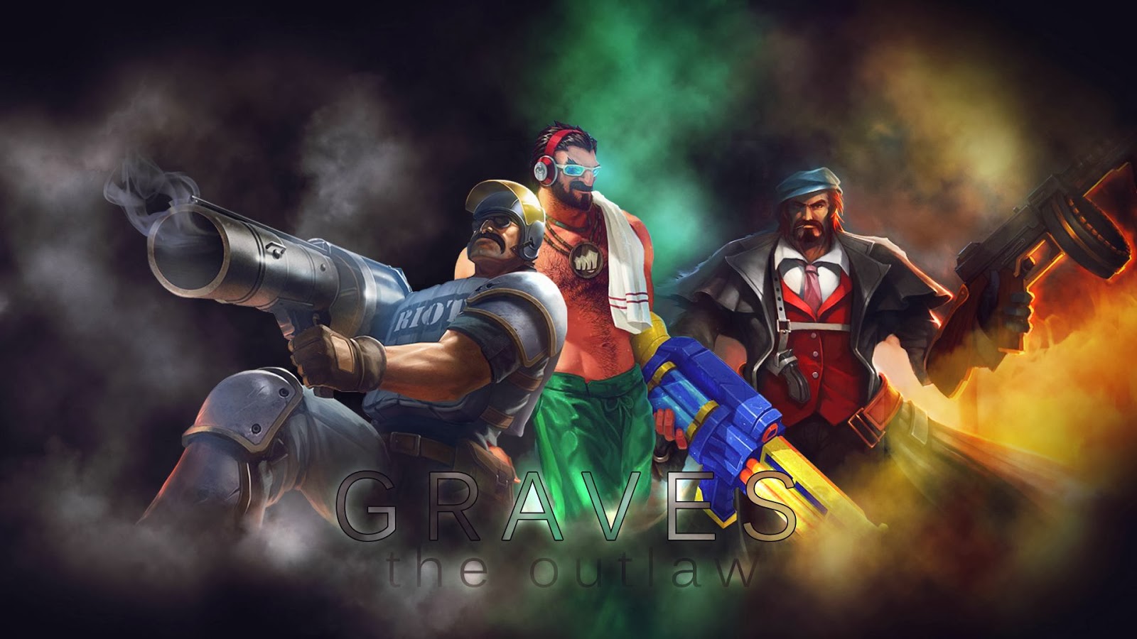 Graves League of Legends Wallpaper
