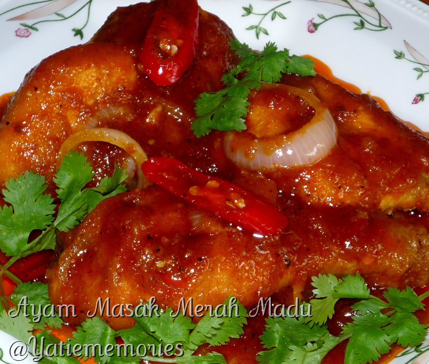 Sinar Kehidupanku**~::: Ayam Masak Merah Madu