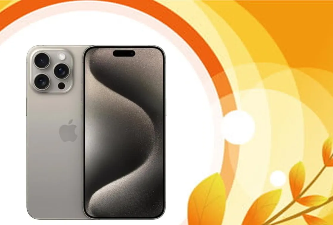 iPhone 15 Pro Max