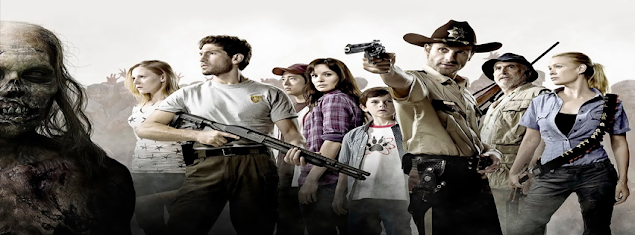 Capa para facebook The Walking Dead